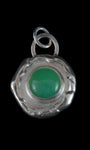 Chrysoprase Seal Necklace