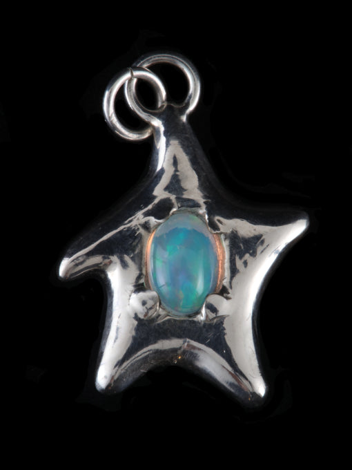 Opal Star Friend Necklace