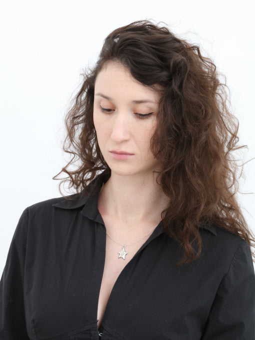 Opal Star Friend Necklace
