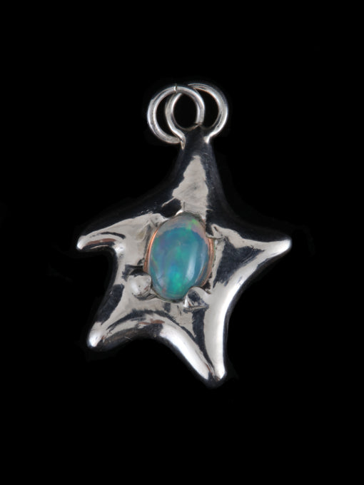 Opal Star Friend Necklace