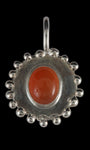 Carnelian Dot Necklace