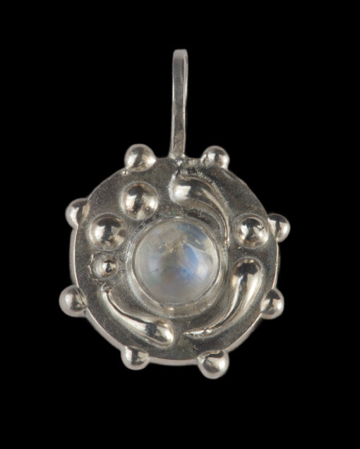 Moonstone Ripple Necklace