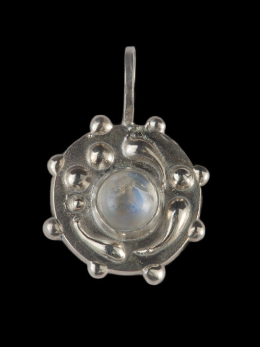 Moonstone Ripple Necklace